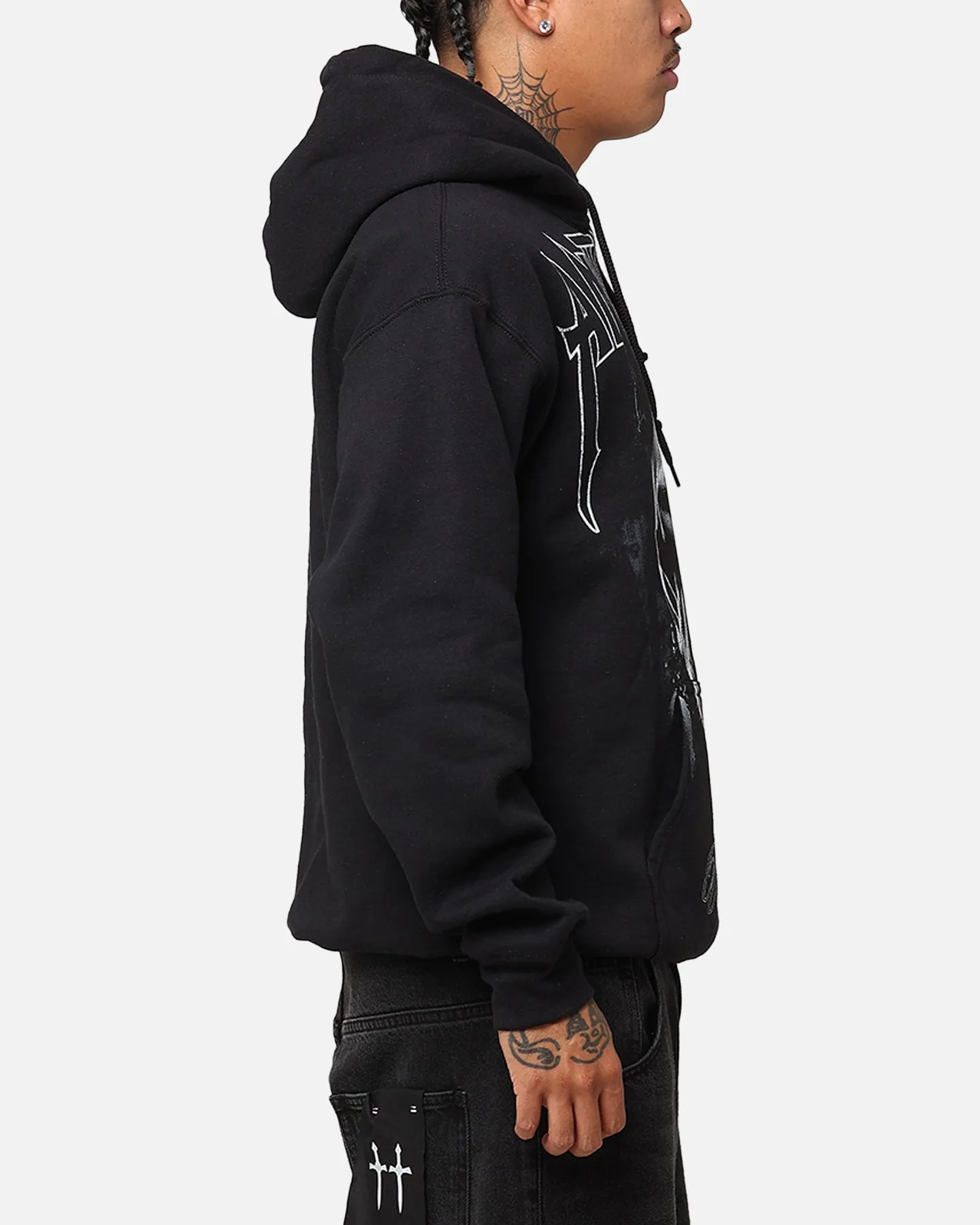 Die Anti-Order-Rache-Hoodie Schwarz