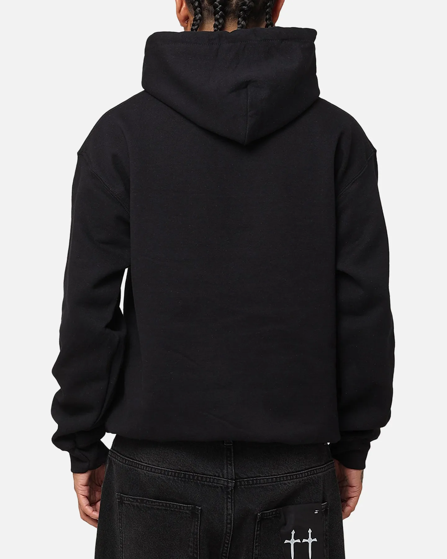 Die Anti-Order-Rache-Hoodie Schwarz