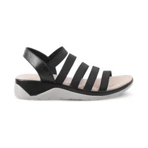 Die Cab Black Damen Freizeit Keil Sandalen Tresmode
