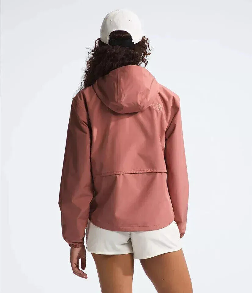 The North Face Daybreak NF0A86NZNXQ Regenjacke Damen 2XL Pink mit Kapuze APP503