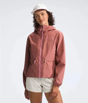 The North Face Daybreak NF0A86NZNXQ Regenjacke Damen 2XL Pink mit Kapuze APP503