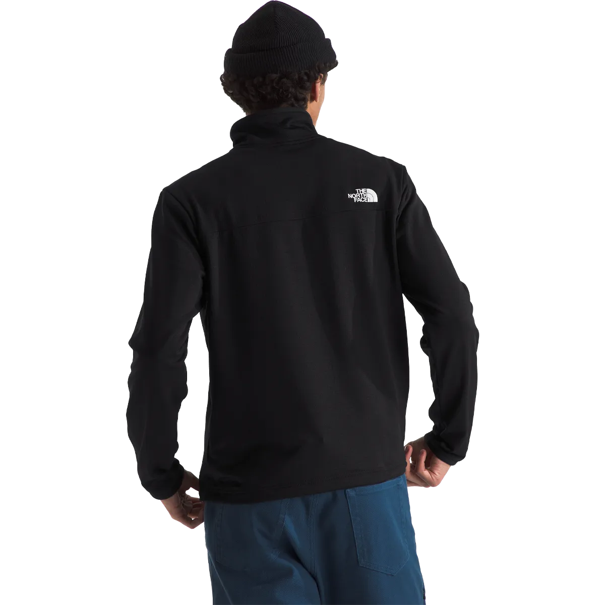 The North Face Herren Cedar Trail Grid Fleece 1/4 Zip