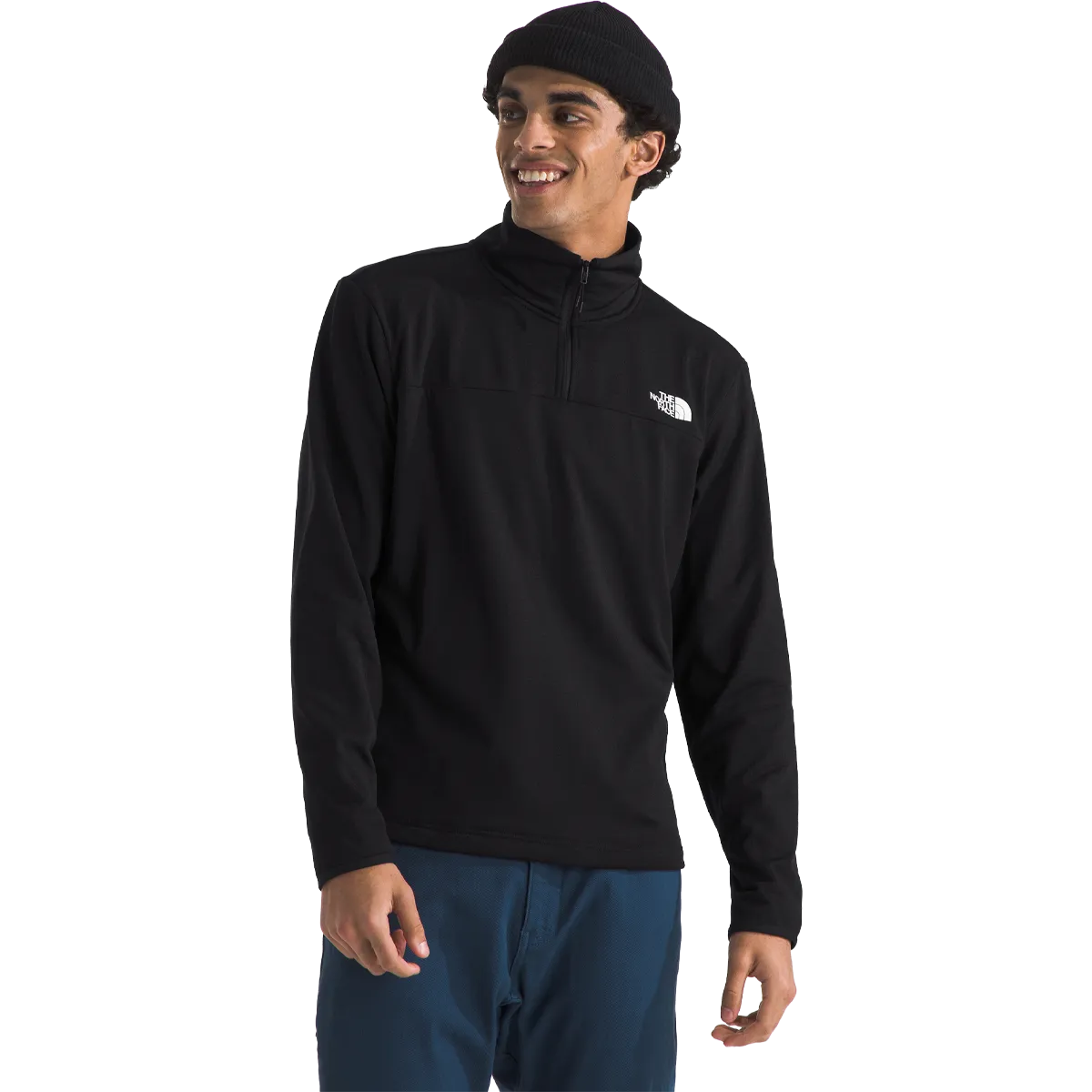 The North Face Herren Cedar Trail Grid Fleece 1/4 Zip