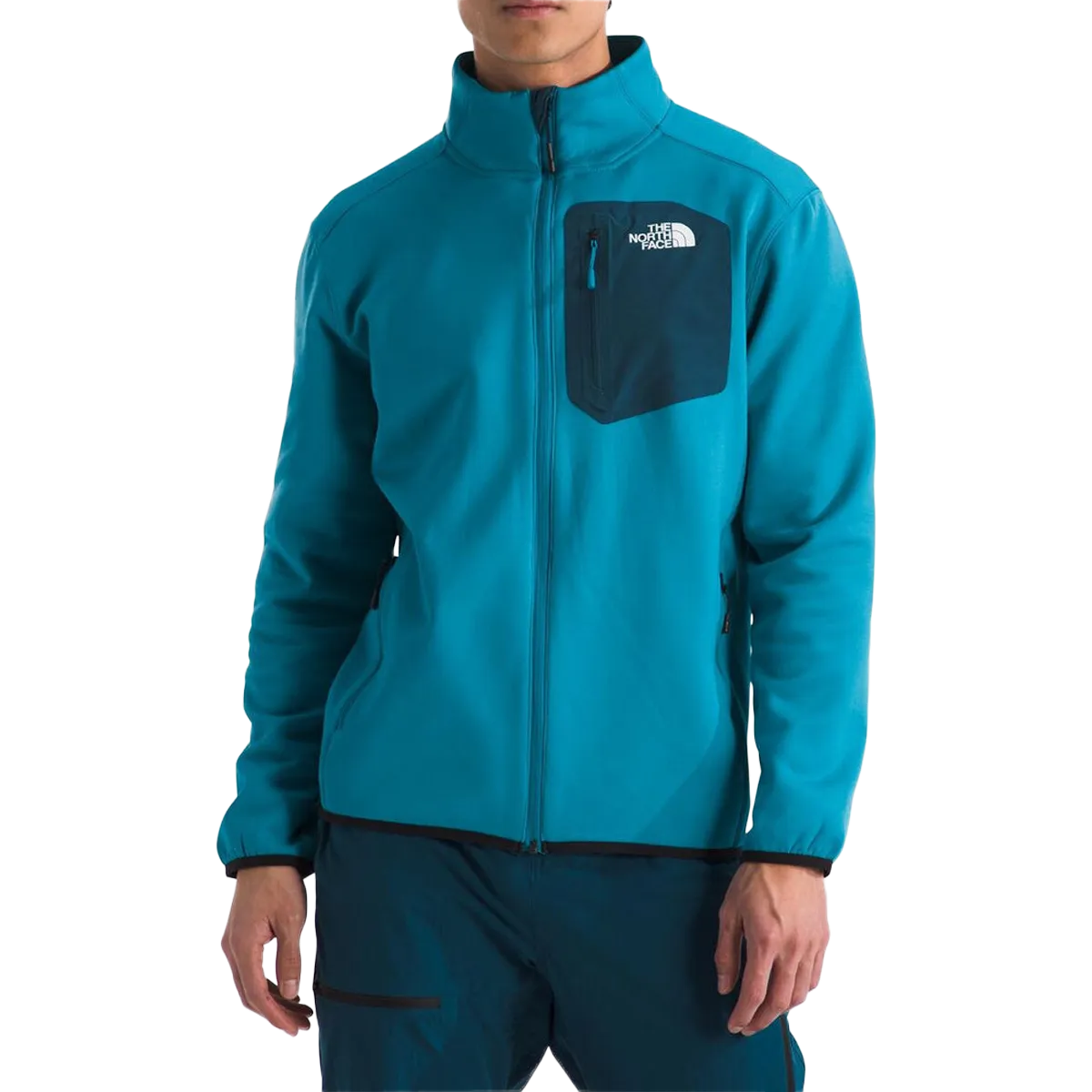 The North Face Herren Crest Full Zip
