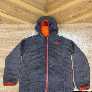 The North Face The North Face - ThermoBall Kapuzenjacke für Kinder - UVP 170 $: Grau / Orange-Kinder-6
