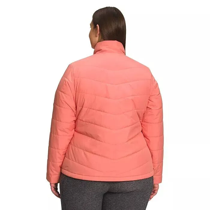 THE NORTH FACE Damen Tamburello Isolierjacke (Standard und Übergrößen), Coral Sunrise, 2X