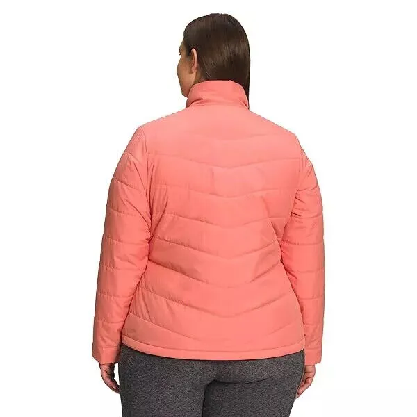 THE NORTH FACE Damen Tamburello Isolierjacke (Standard und Übergrößen), Coral Sunrise, 2X