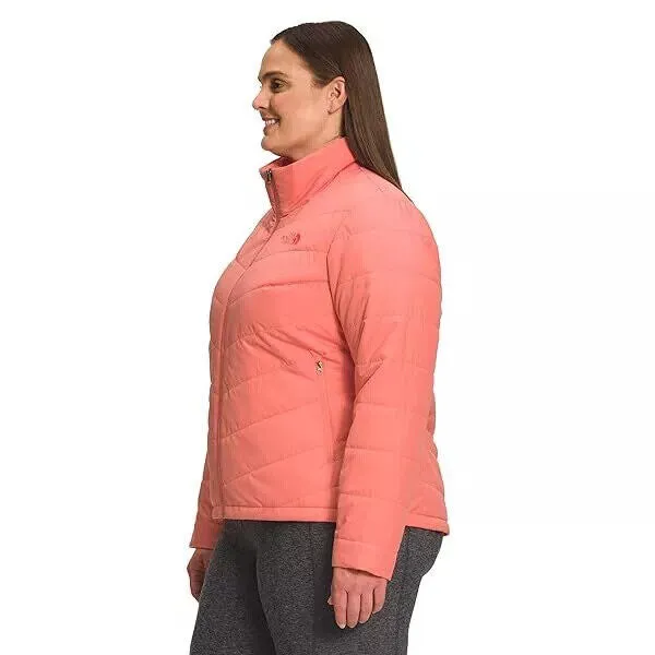 THE NORTH FACE Damen Tamburello Isolierjacke (Standard und Übergrößen), Coral Sunrise, 2X