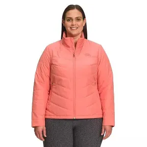 THE NORTH FACE Damen Tamburello Isolierjacke (Standard und Übergrößen), Coral Sunrise, 2X
