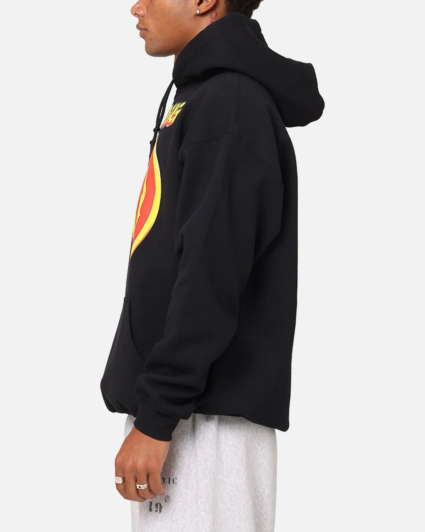 The Offspring Offspring Logo Hoodie Schwarz