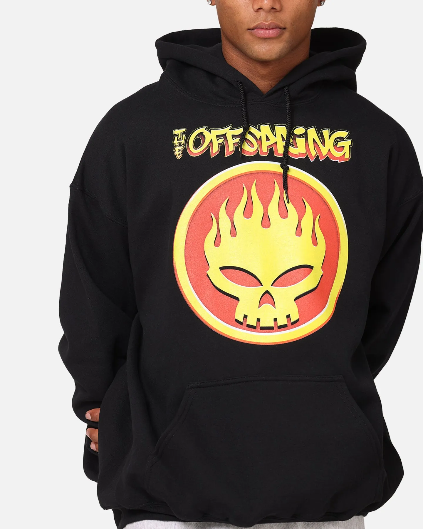 The Offspring Offspring Logo Hoodie Schwarz