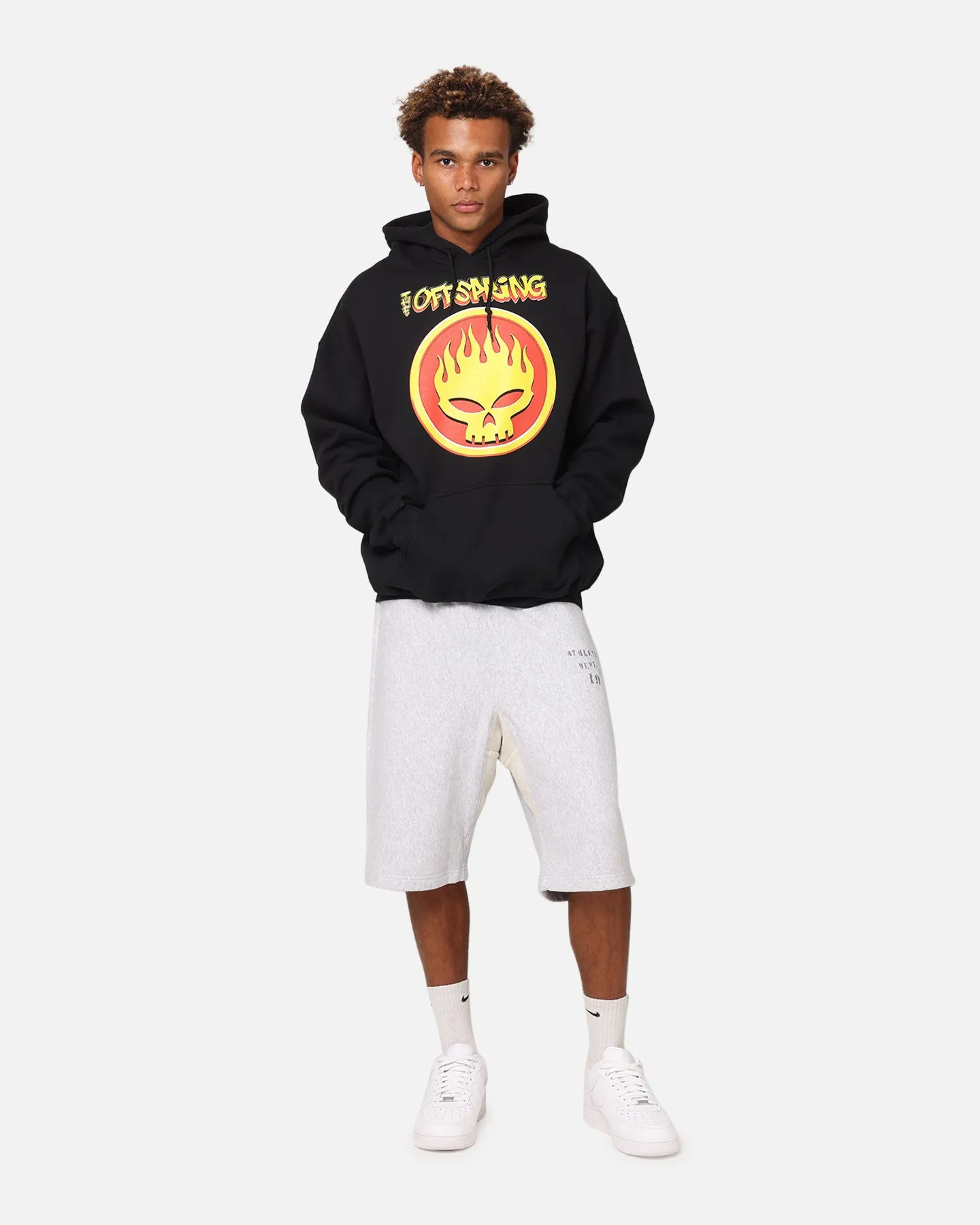 The Offspring Offspring Logo Hoodie Schwarz