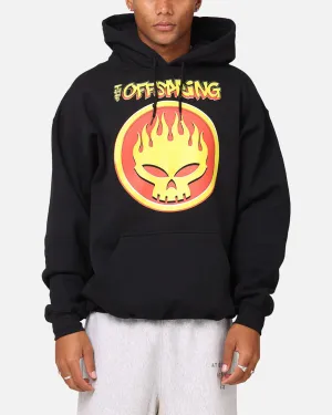 The Offspring Offspring Logo Hoodie Schwarz