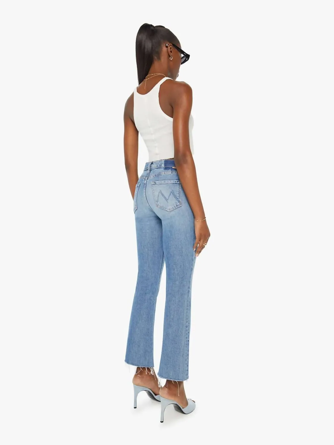 Die Outsider Flood Fray Jeans