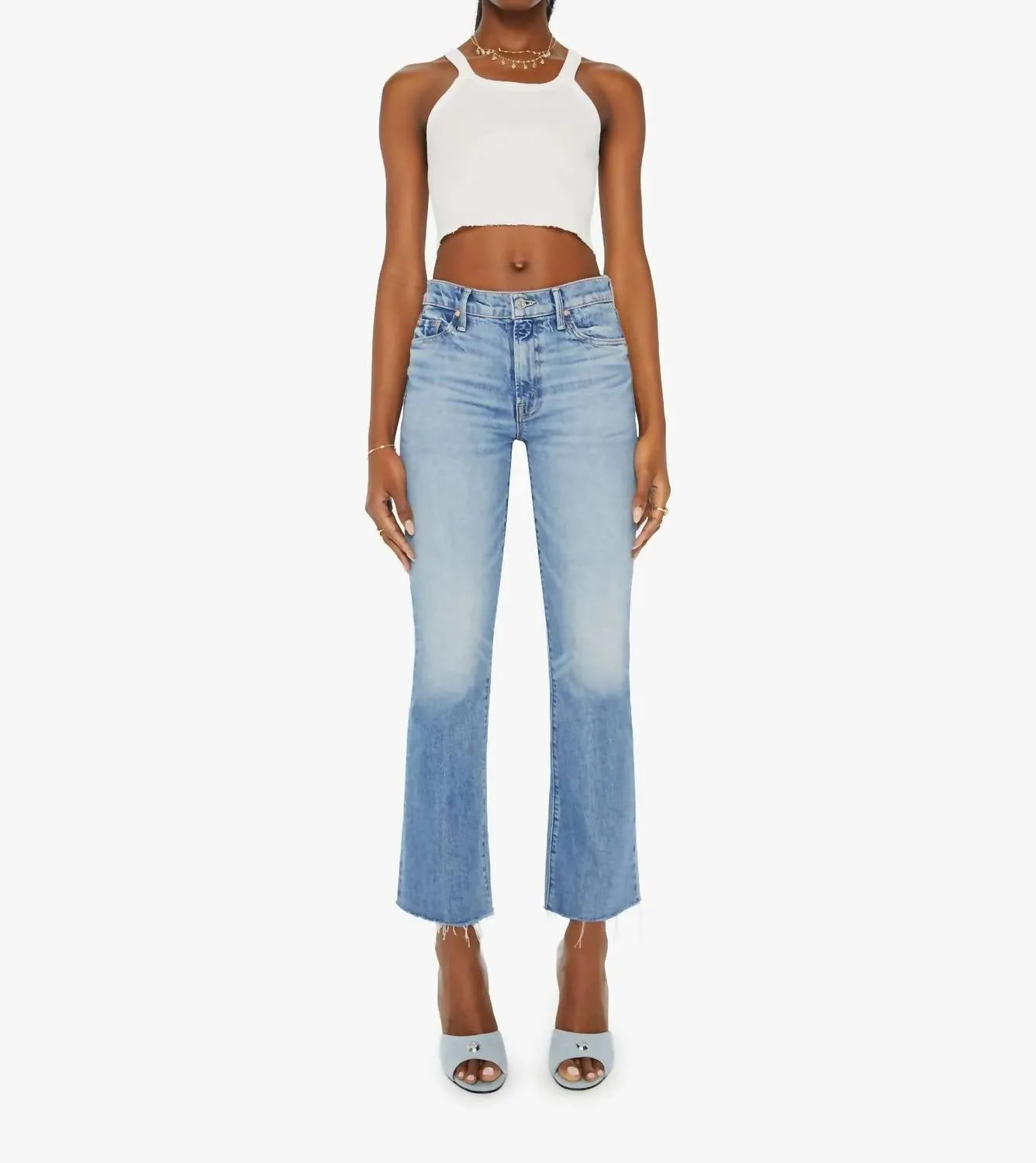 Die Outsider Flood Fray Jeans