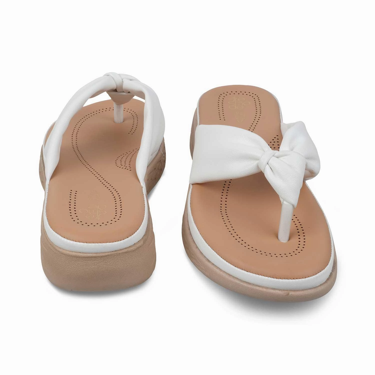 Die Habi White Damen Freizeit Keilabsatz Sandalen Tresmode
