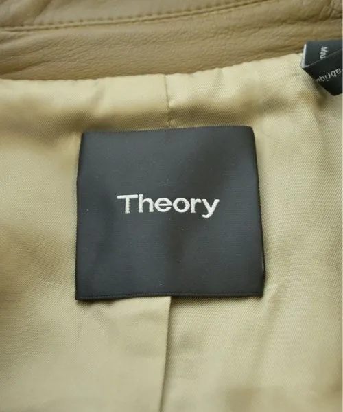 Theory Motorradjacken