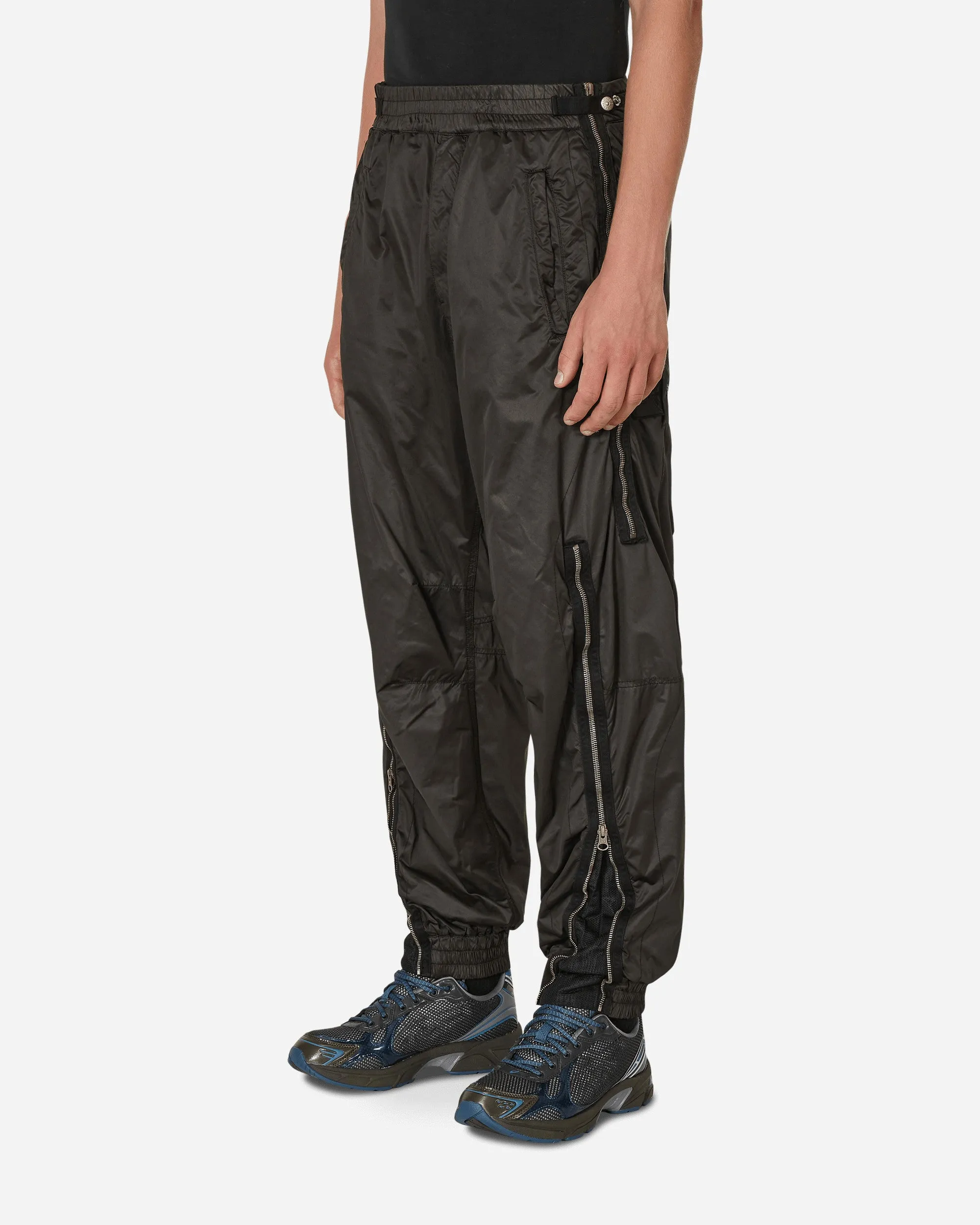 Thermo-Zip-Hose Schwarz
