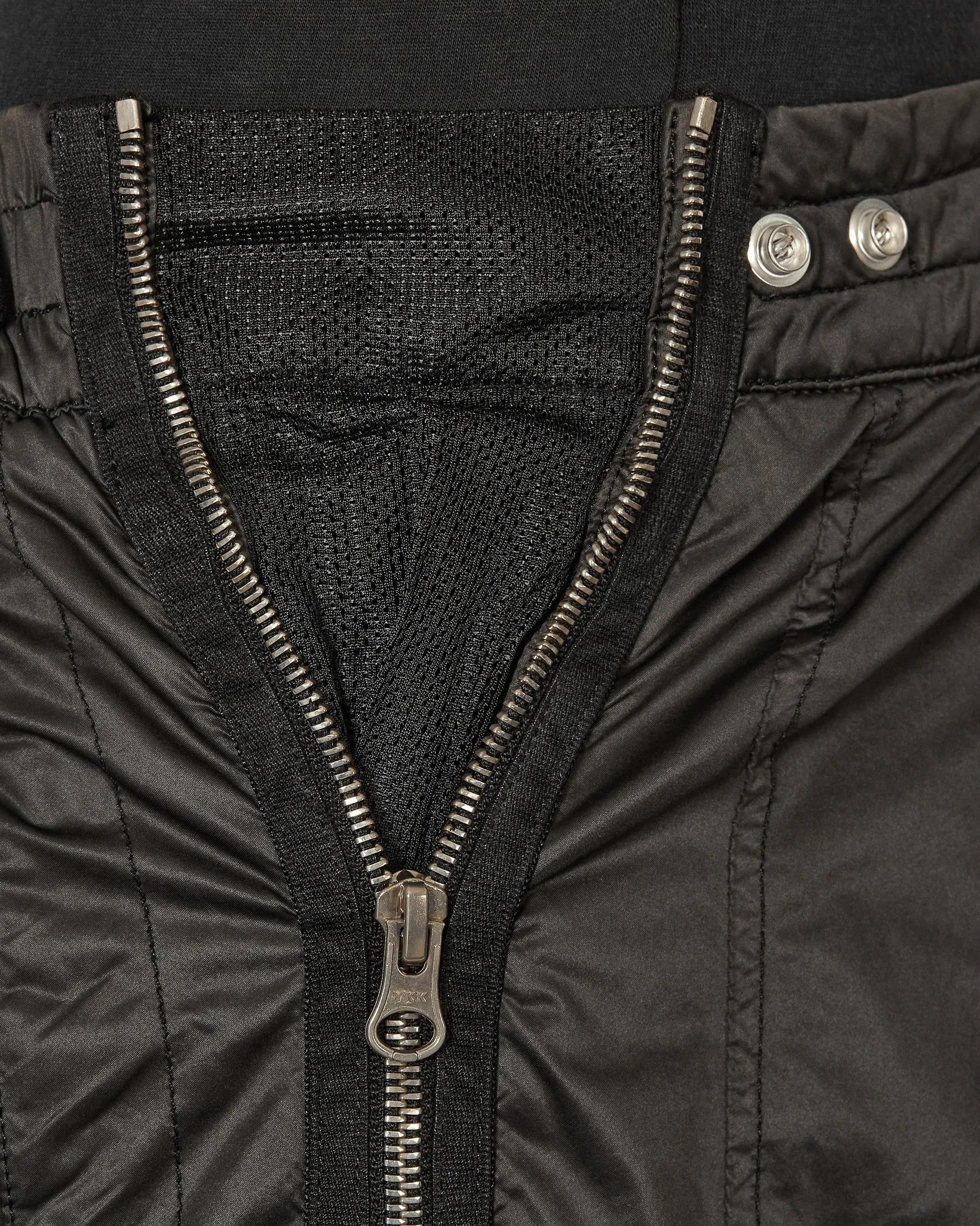 Thermo-Zip-Hose Schwarz
