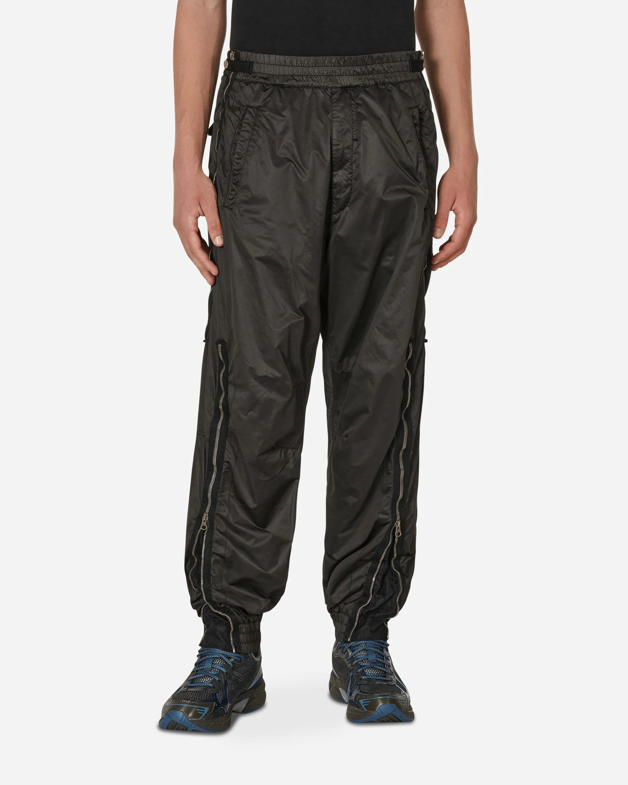 Thermo-Zip-Hose Schwarz