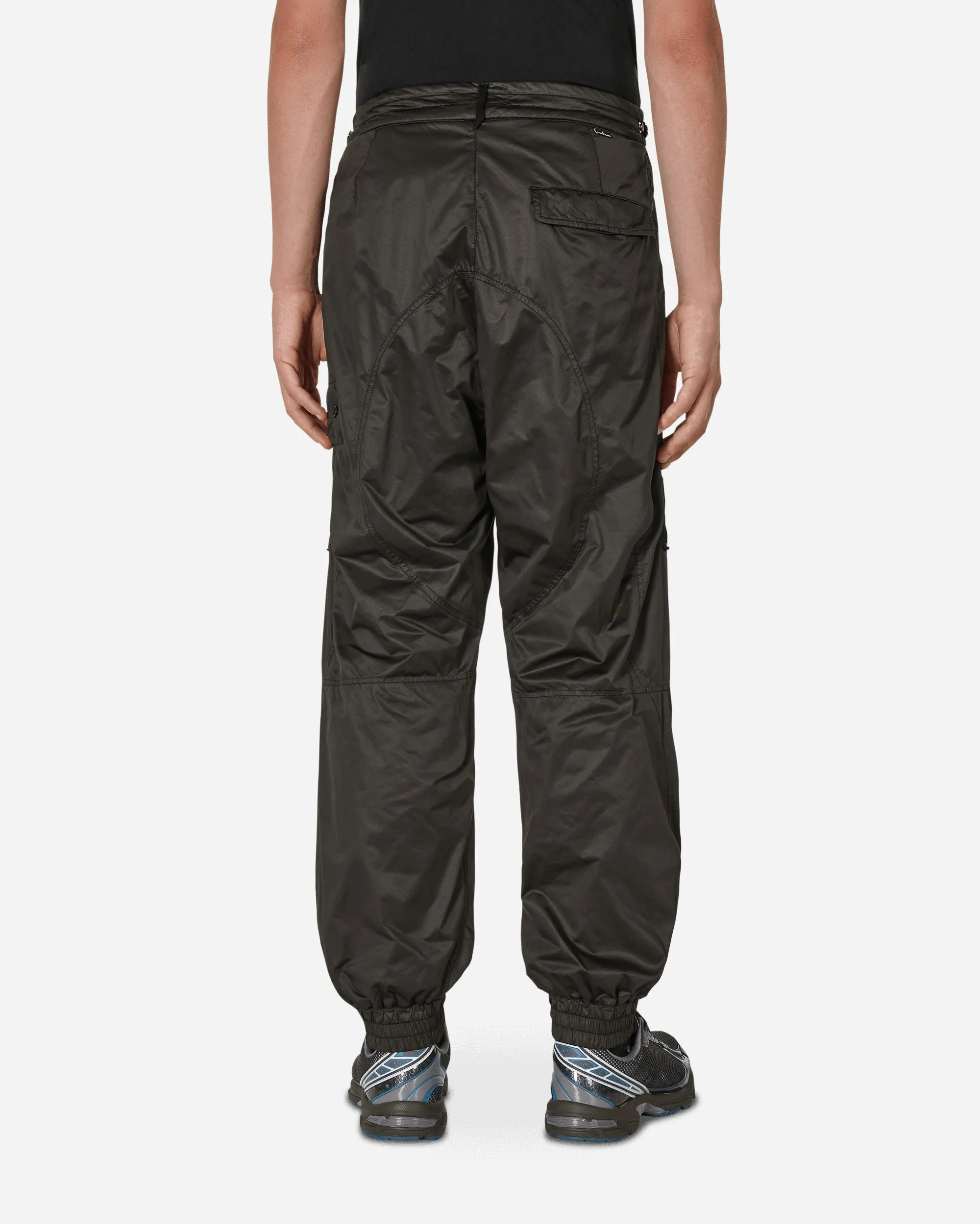 Thermo-Zip-Hose Schwarz
