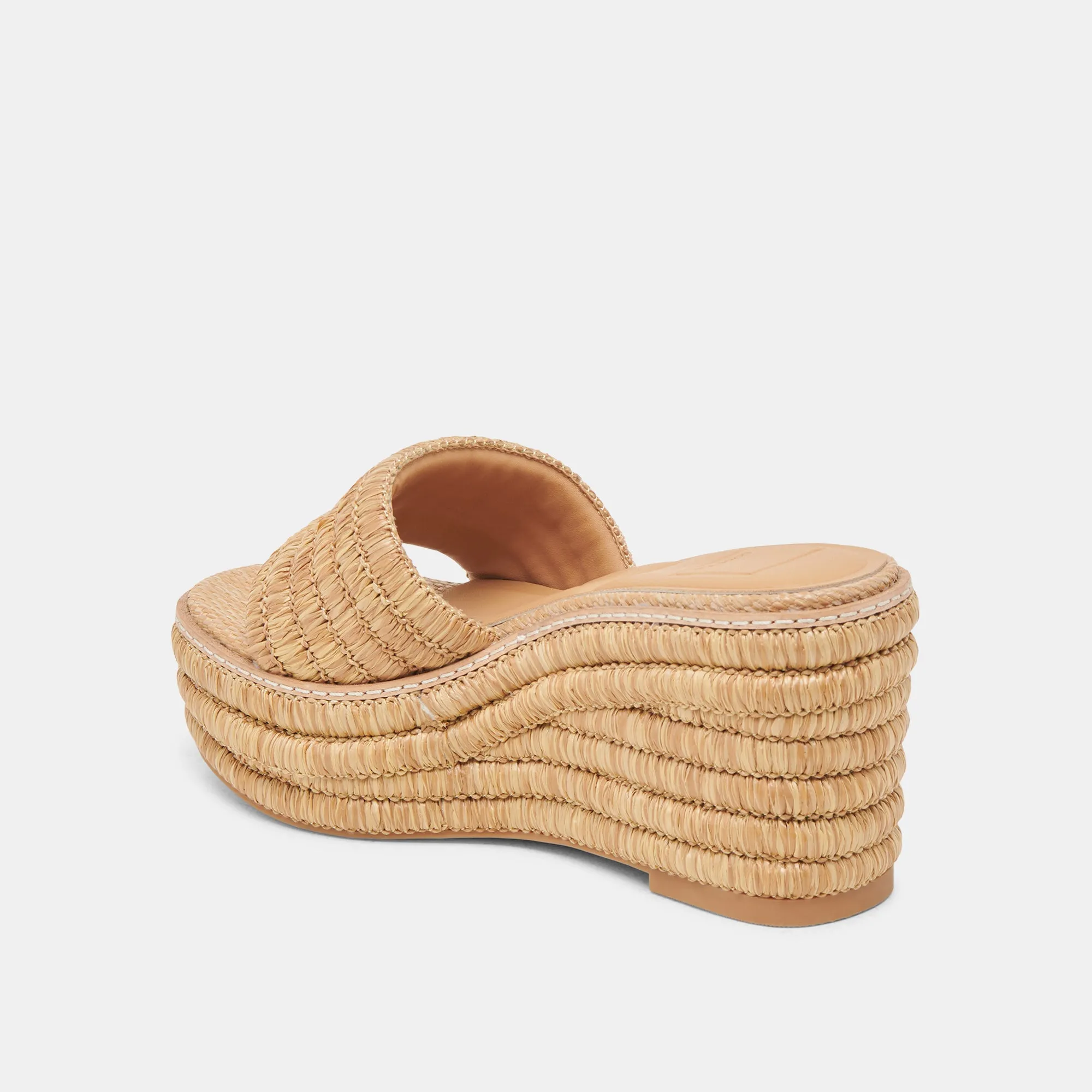 THRONE KEILABSÄTZE LT NATUR RAFFIA
