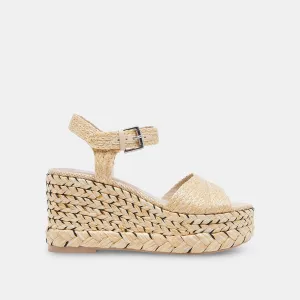 TIAGO WEDGES LT NATURRAFFIA