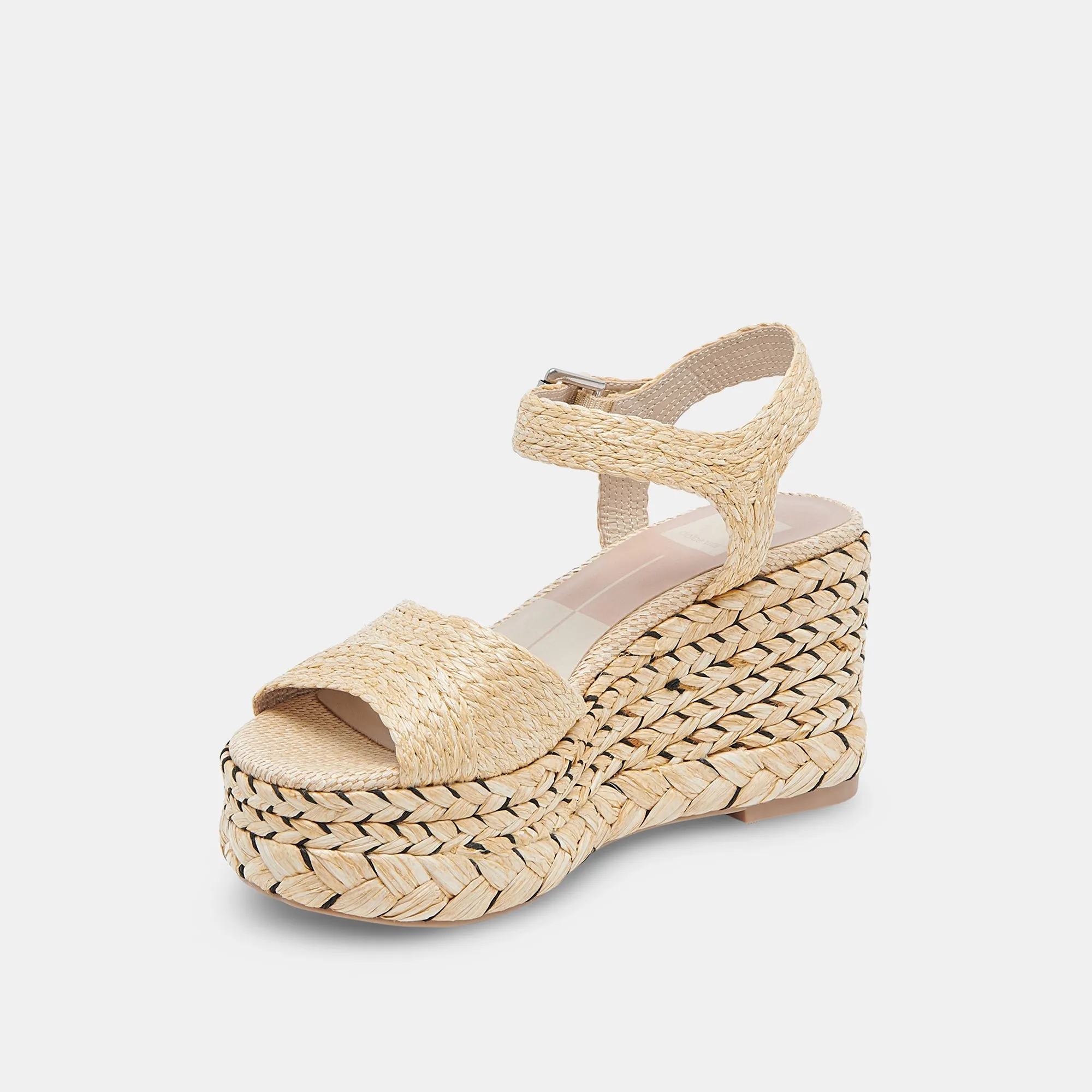 TIAGO WEDGES LT NATURRAFFIA