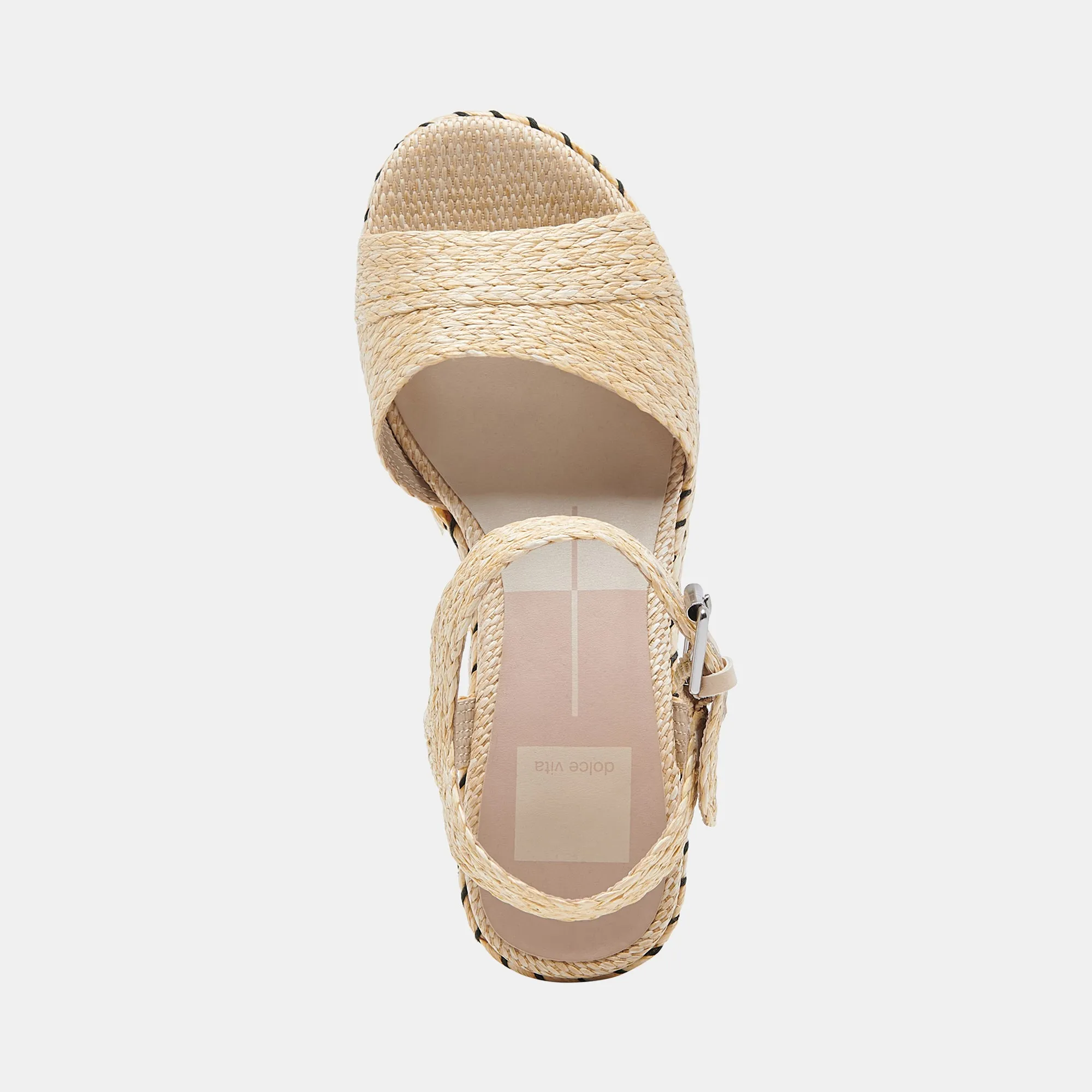 TIAGO WEDGES LT NATURRAFFIA