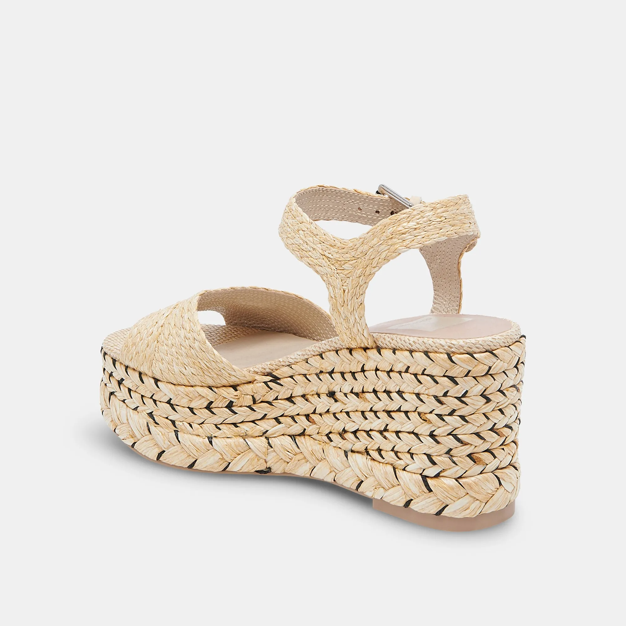 TIAGO WEDGES LT NATURRAFFIA