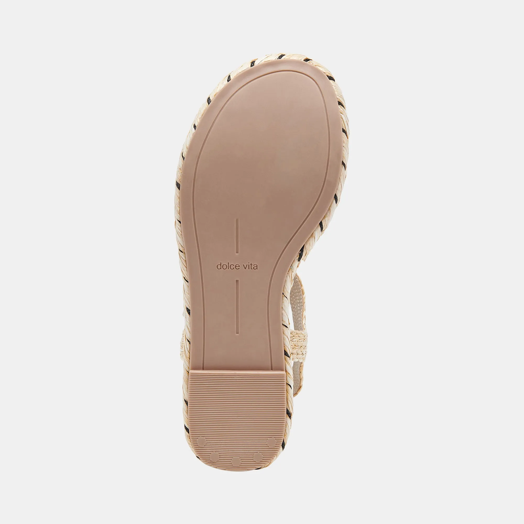 TIAGO WEDGES LT NATURRAFFIA