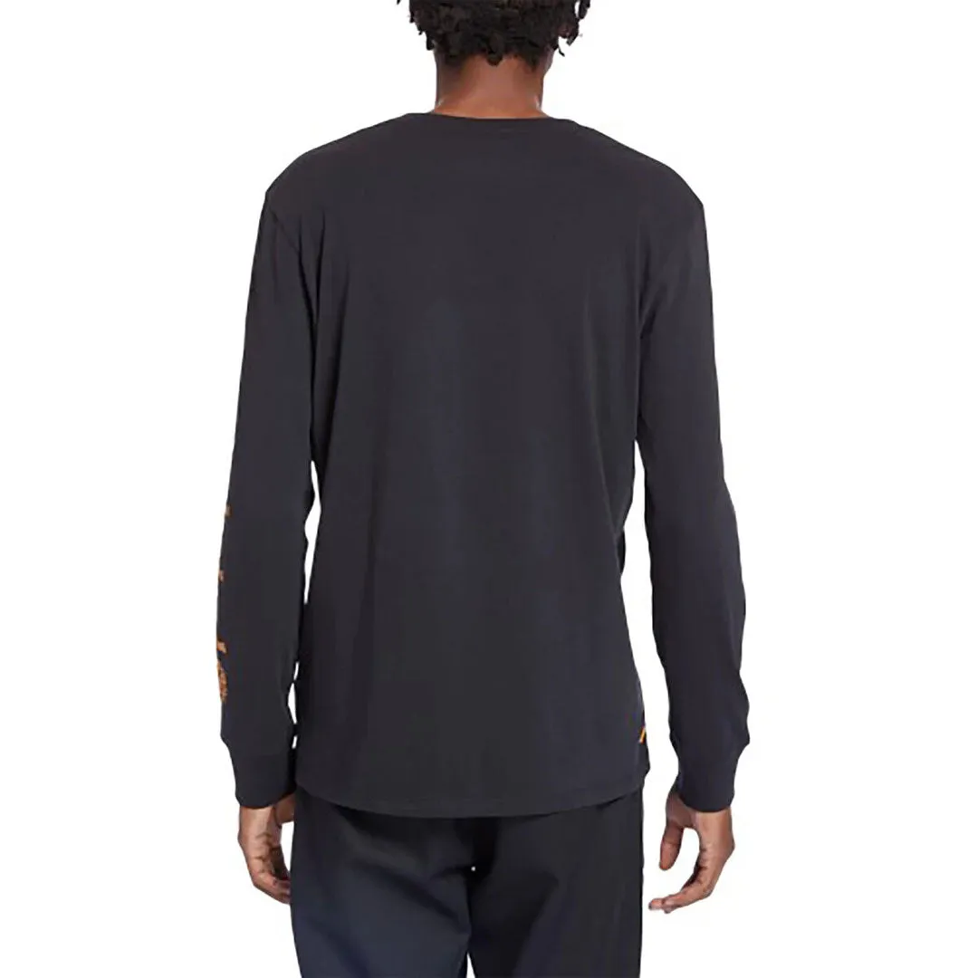 Timberland - Herren Langarm T-Shirt mit Stack Logo (TB0A5VBB 001)