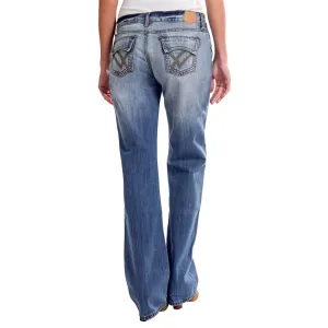 Tin Haul Mimi Spritzfarbe Bootcut Jeans