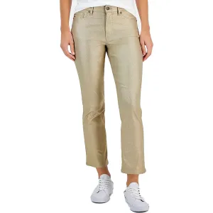 Tommy Hilfiger Damen Plus Metallic High Rise Skinny Jeans