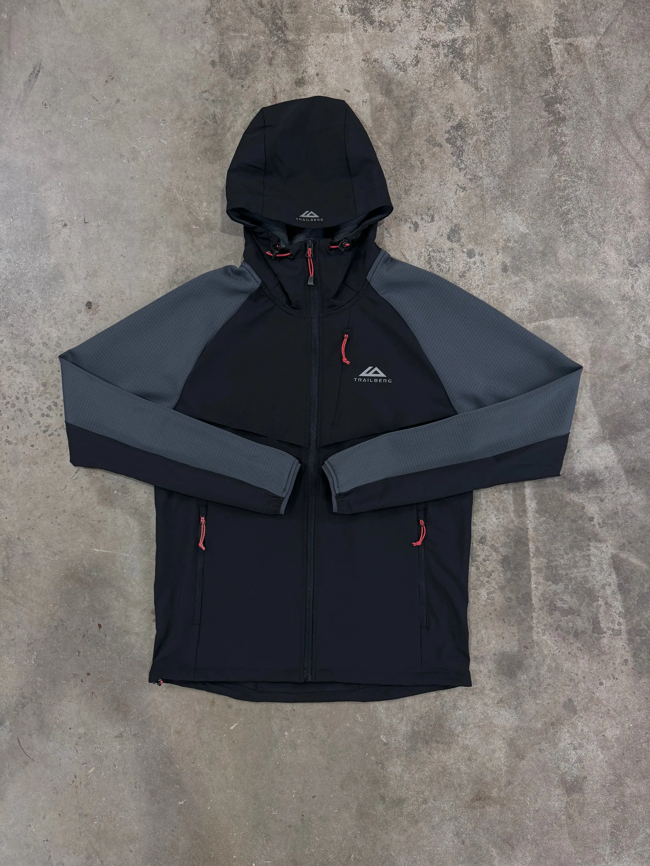 Trailberg Rapid Dash Jacke - Schwarz