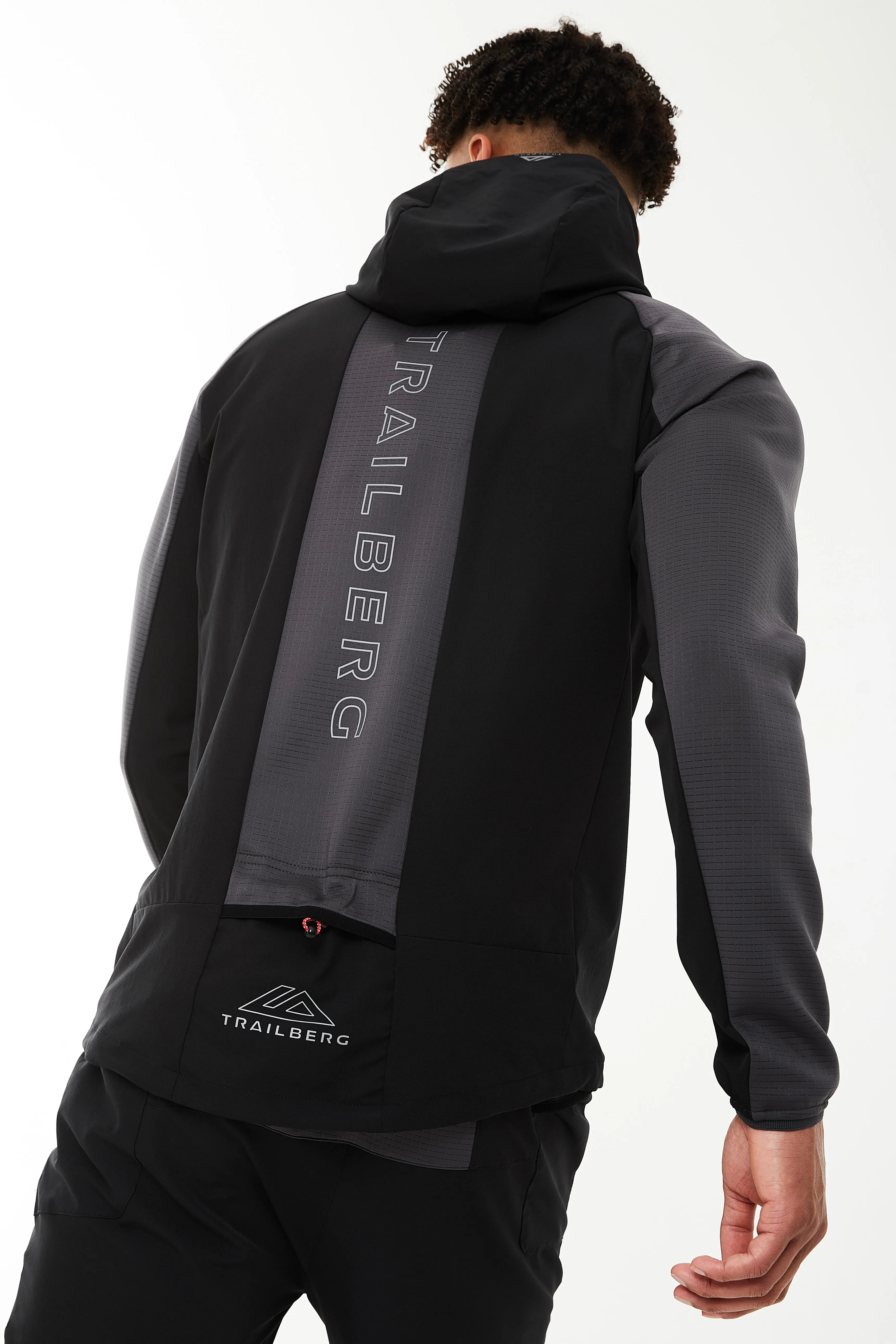 Trailberg Rapid Dash Jacke - Schwarz
