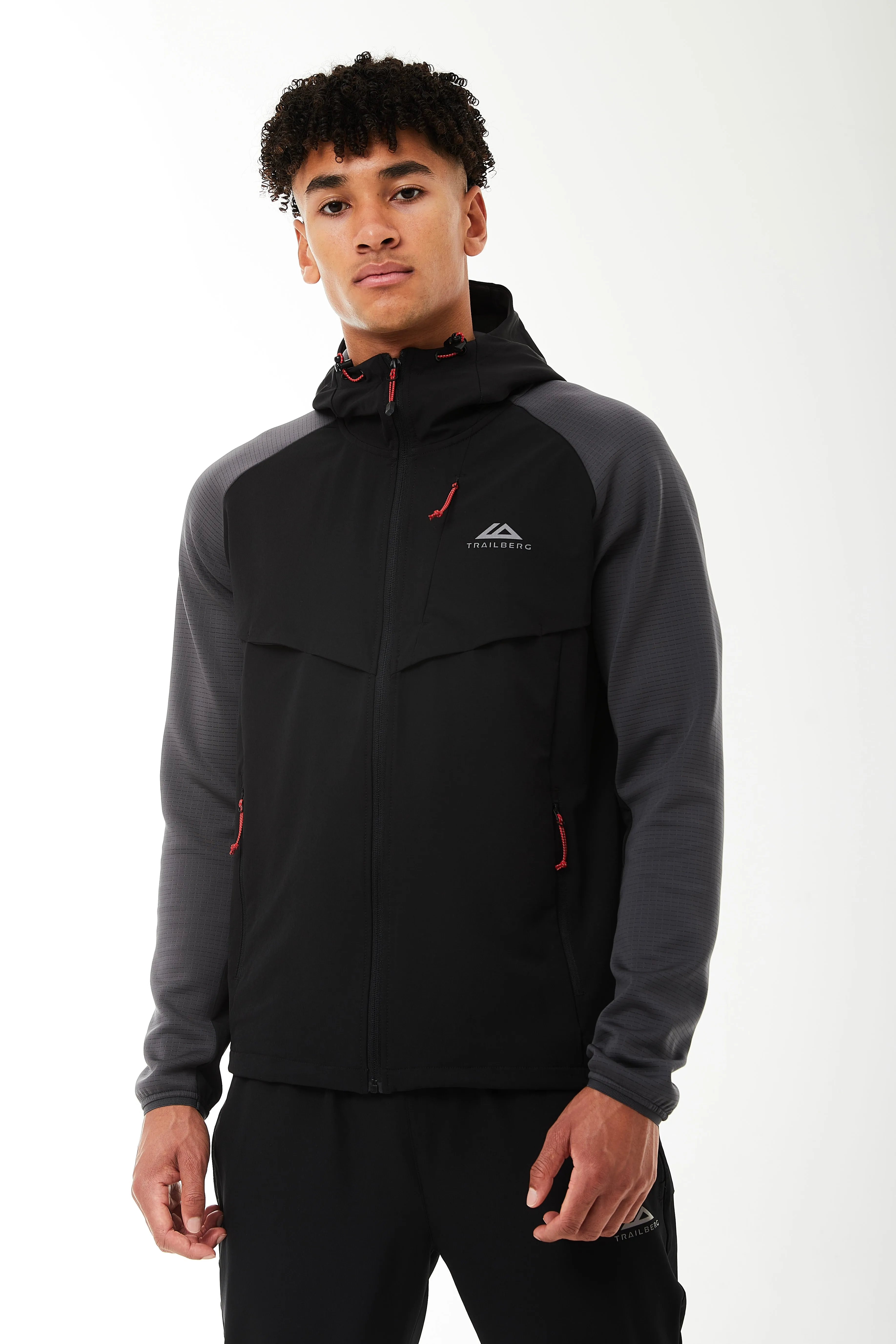Trailberg Rapid Dash Jacke - Schwarz
