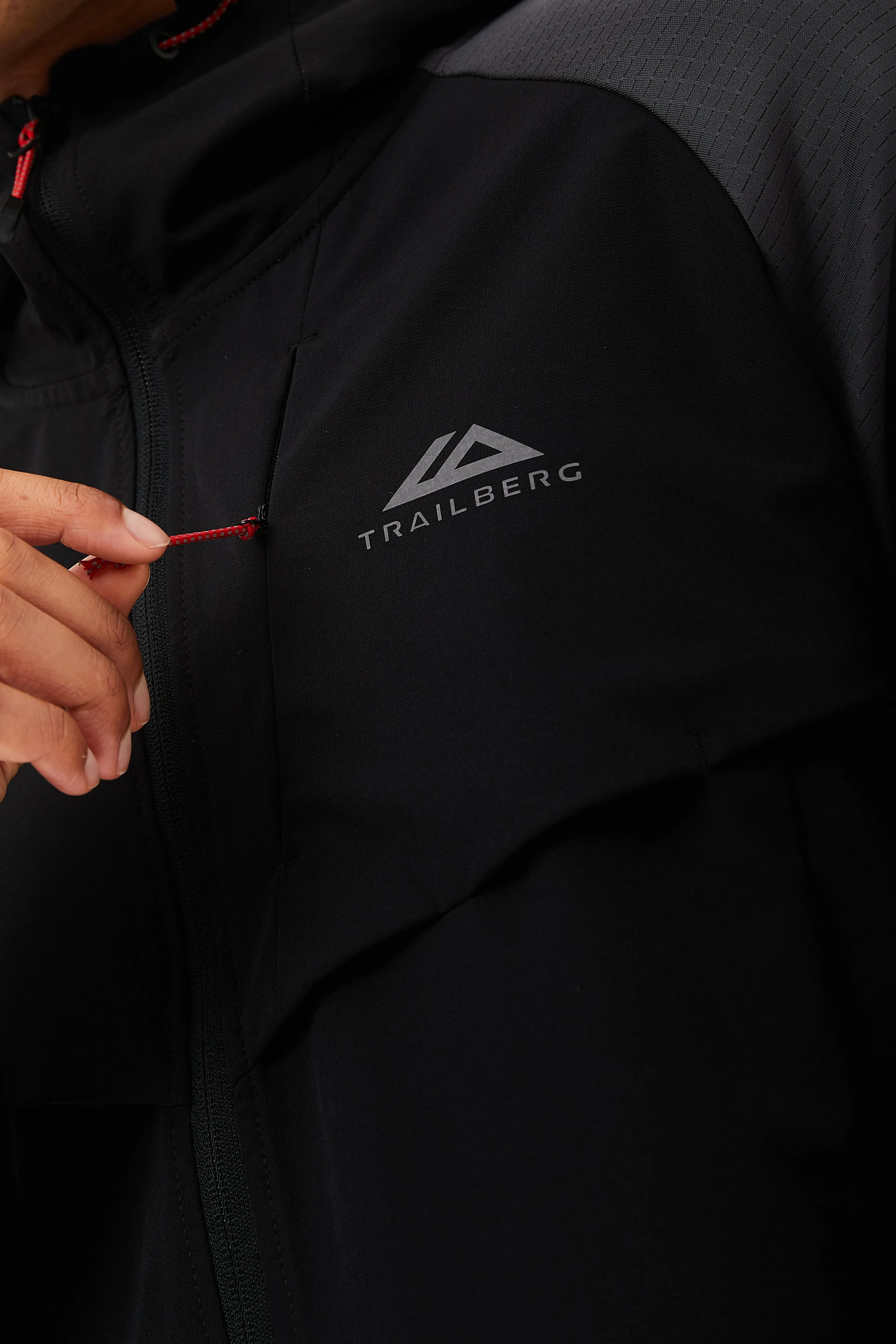 Trailberg Rapid Dash Jacke - Schwarz