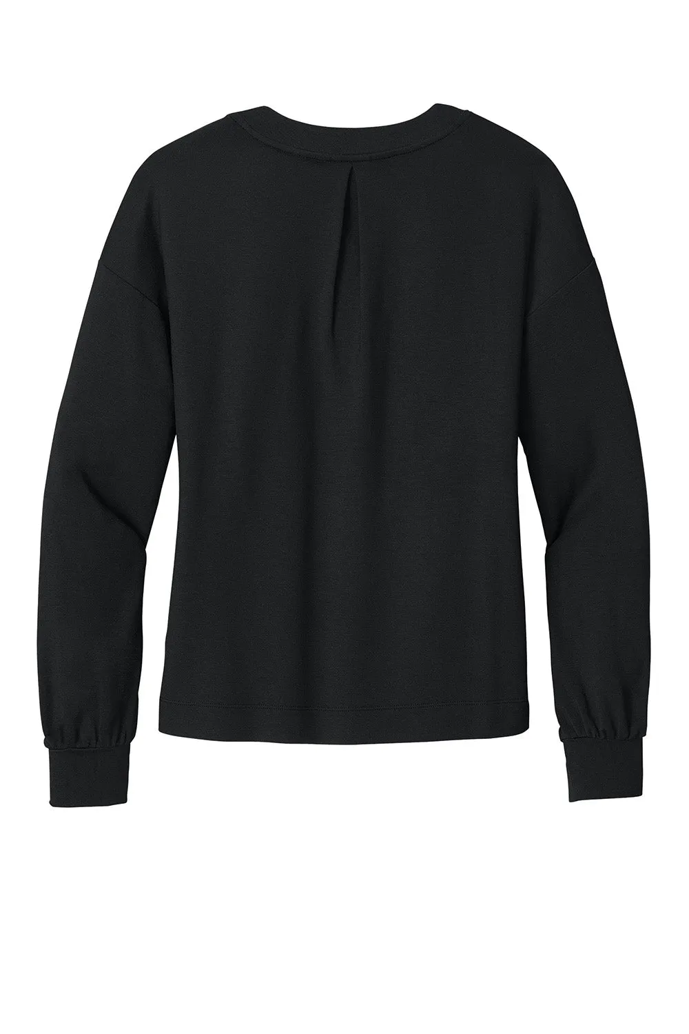 TravisMathew Damen Long Weekend V-Ausschnitt Sweatshirt - Schwarz