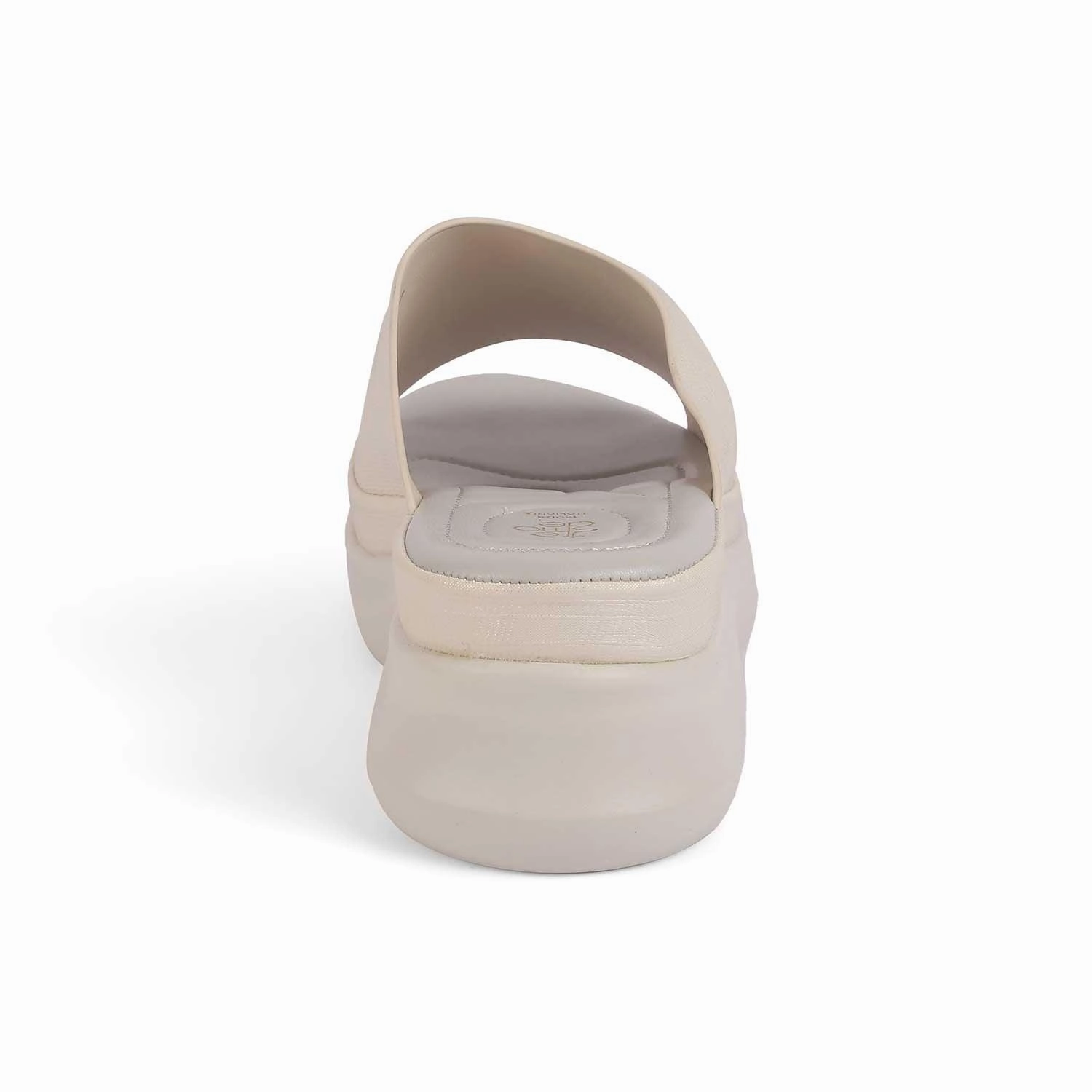 Tresmode San Weiße Damen Freizeit Keilabsatz Sandalen