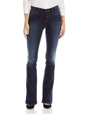 True Religion Jennie Curvy Bootcut Jeans Orange, Native Aura Clean, 32