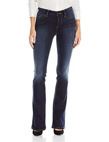 True Religion Jennie Curvy Bootcut Jeans Orange, Native Aura Clean, 32