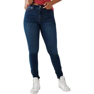 True Religion Damen Halle High Rise Skinny Jeans in Dunkelblau