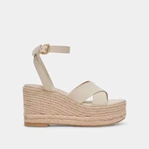 TULANE KEILABSÄTZE IVORY STELLA