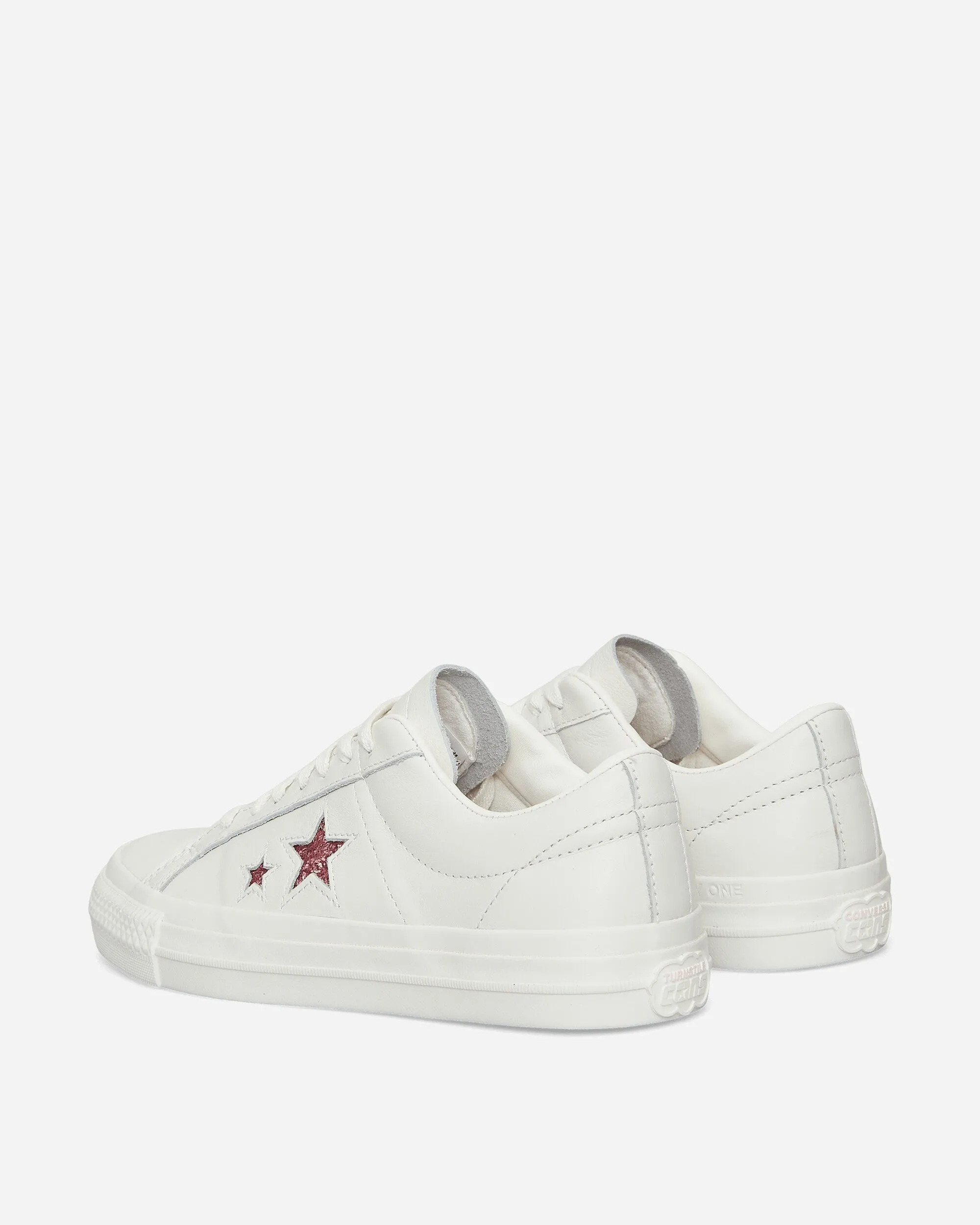 Turnstile One Star Pro Sneakers Weiß / Rosa
