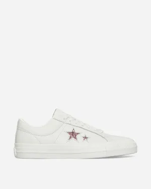 Turnstile One Star Pro Sneakers Weiß / Rosa
