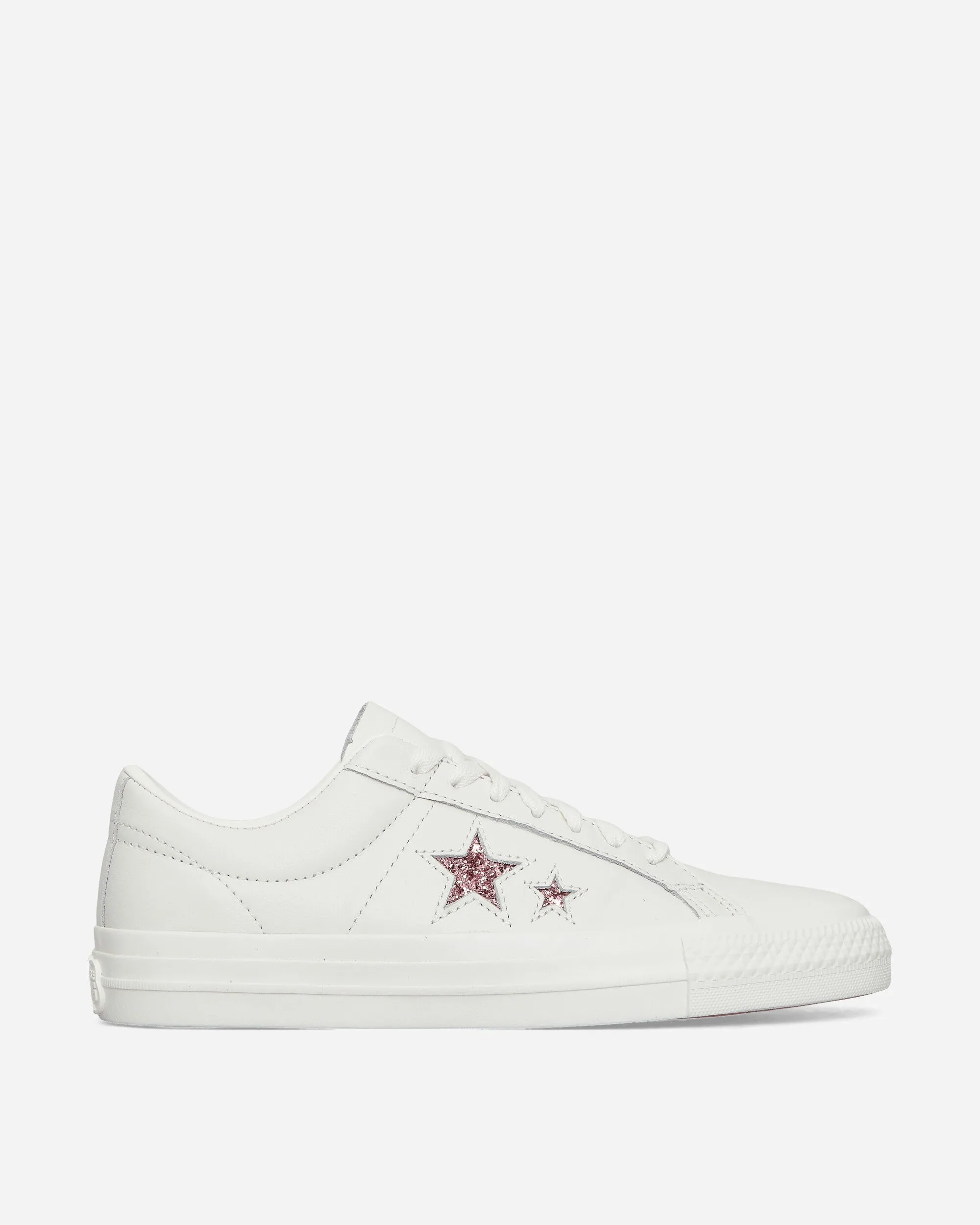 Turnstile One Star Pro Sneakers Weiß / Rosa