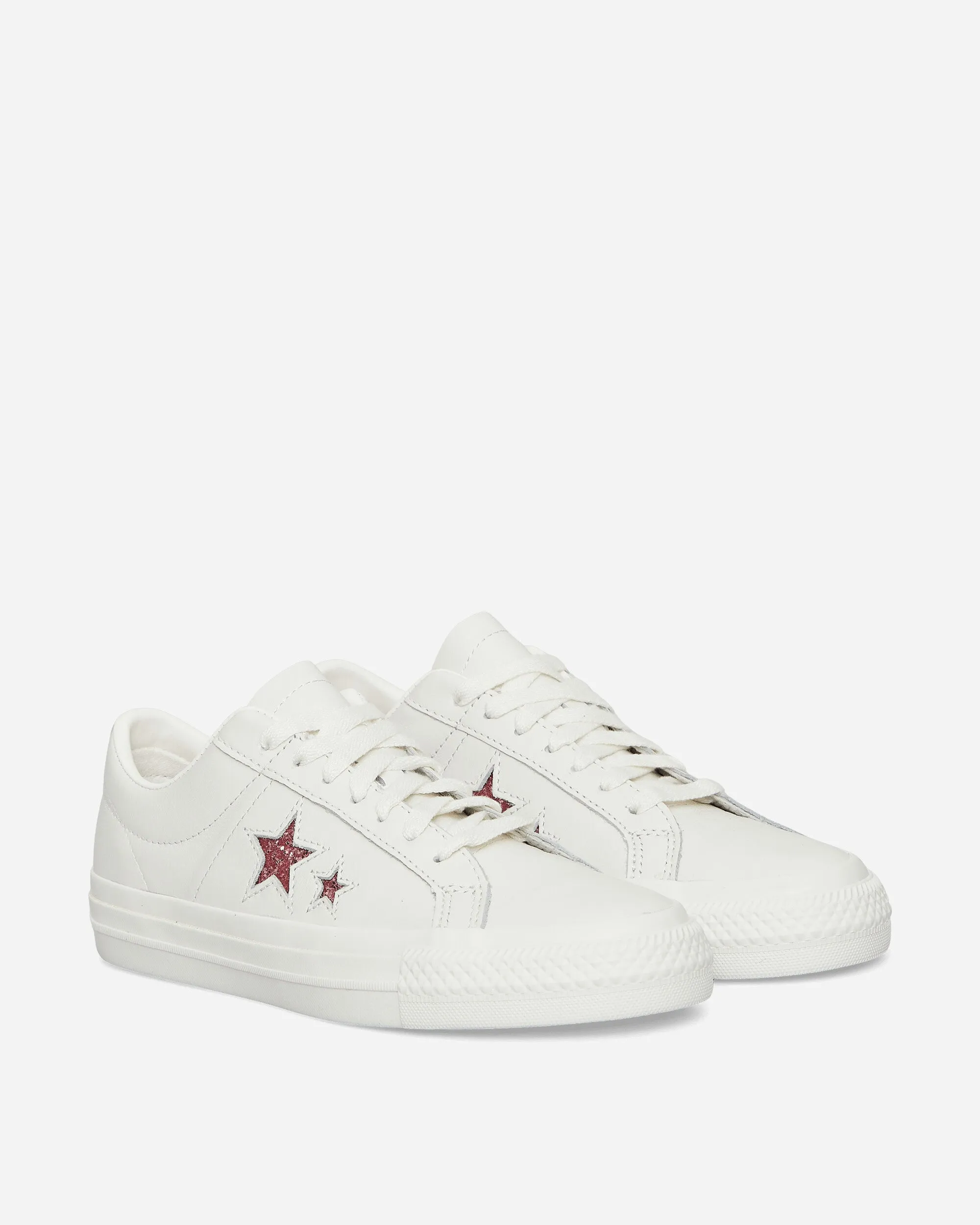 Turnstile One Star Pro Sneakers Weiß / Rosa
