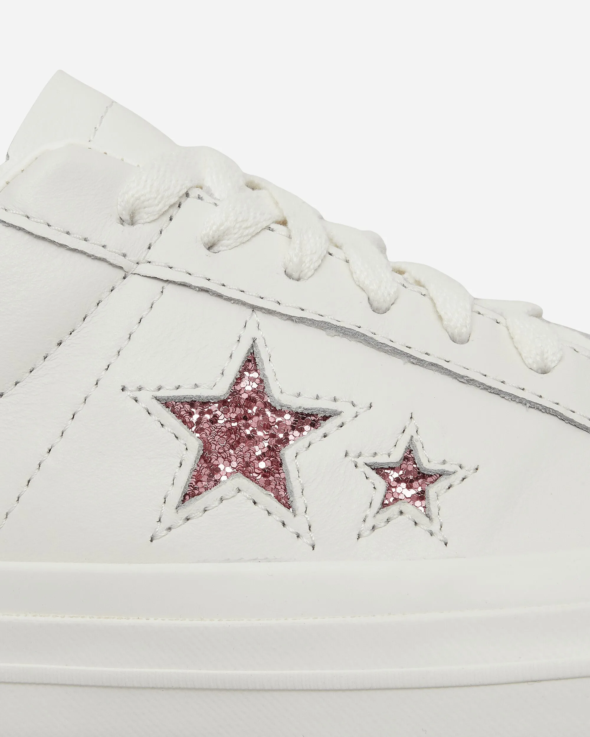 Turnstile One Star Pro Sneakers Weiß / Rosa