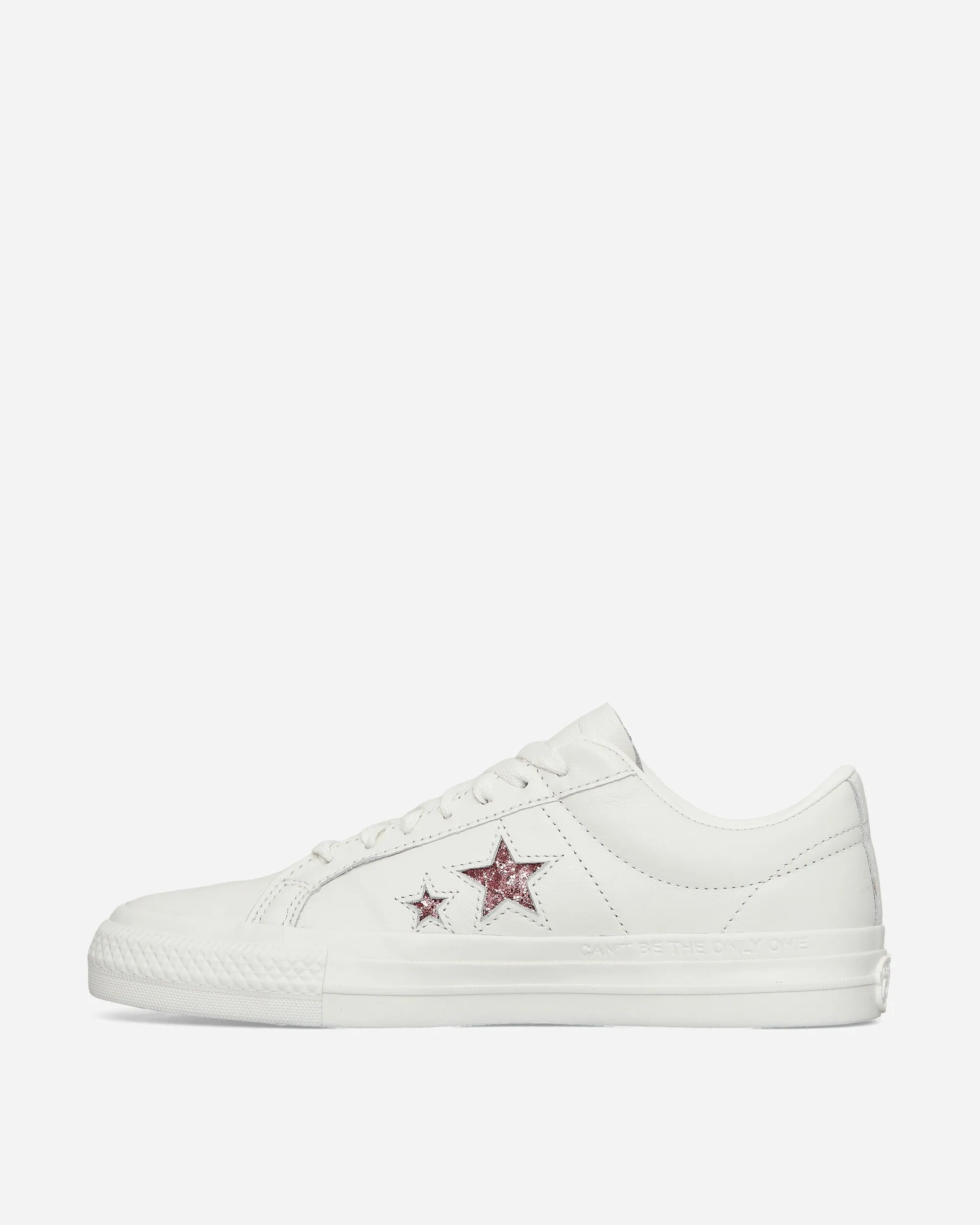 Turnstile One Star Pro Sneakers Weiß / Rosa